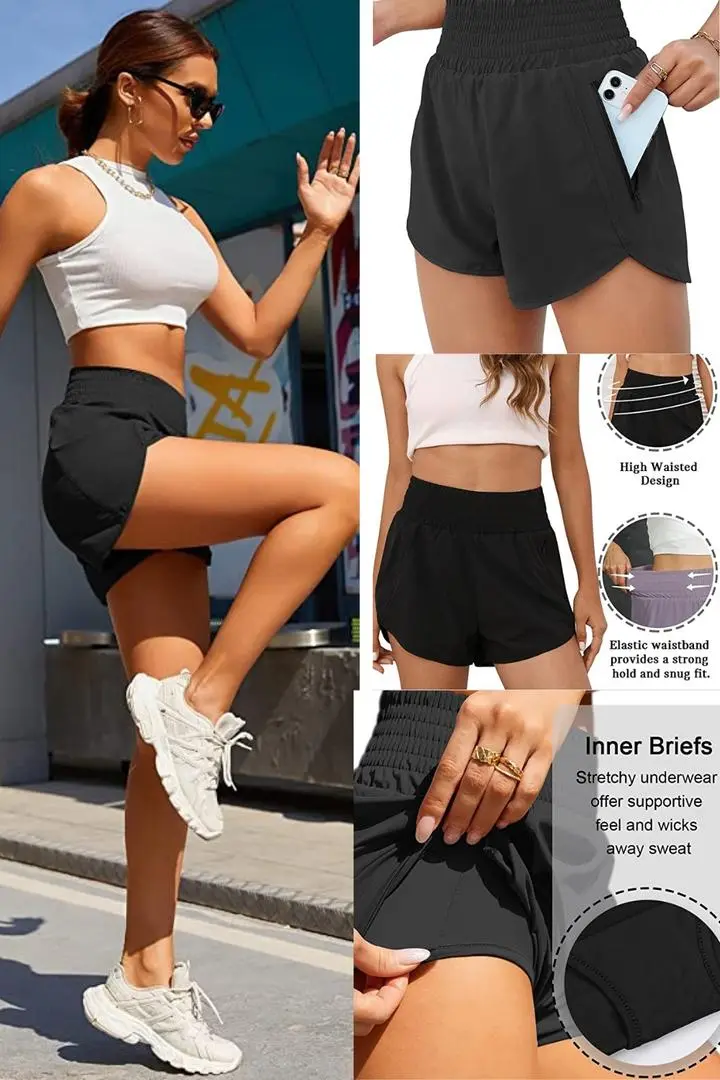 Women's Athletic Shorts
