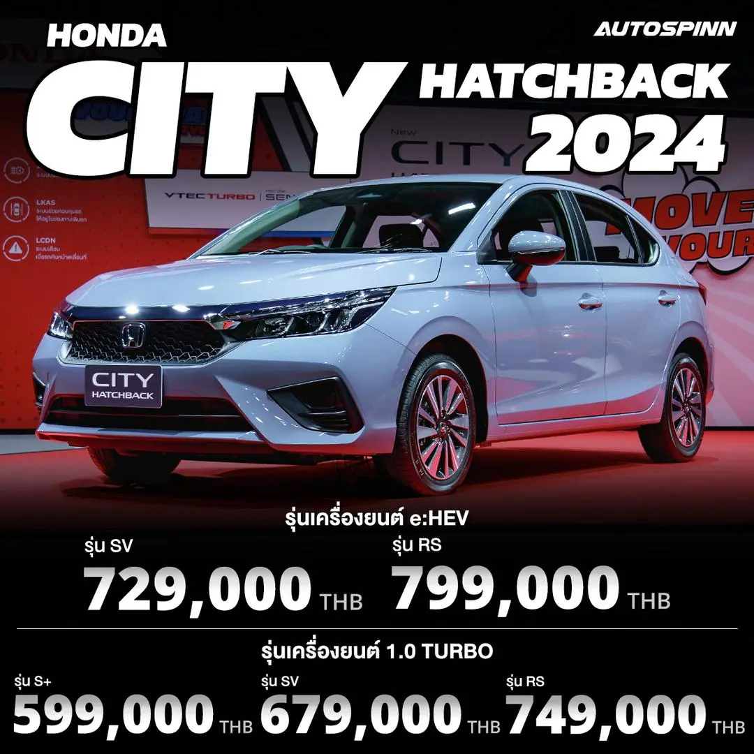 Honda City Hatchback 2024