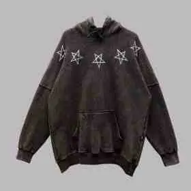 HSCO Oversize Hoodie Penta