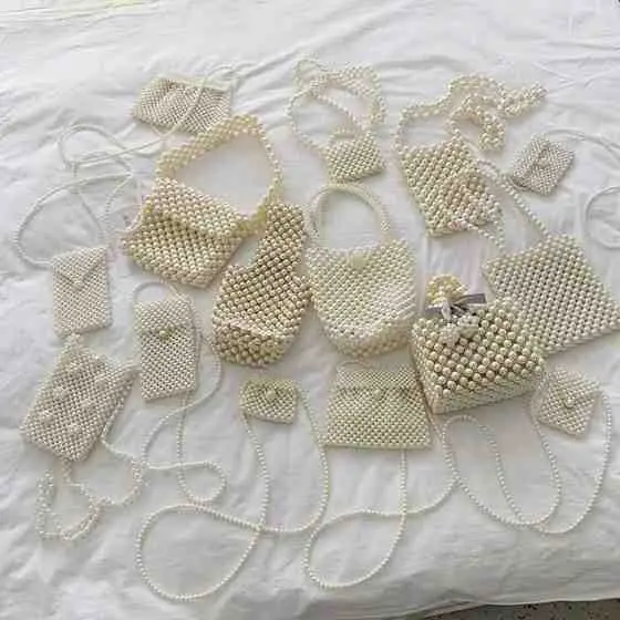 9. Tas Mutiara