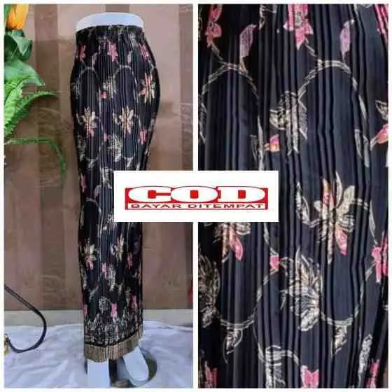 22. Rok Plisket Batik