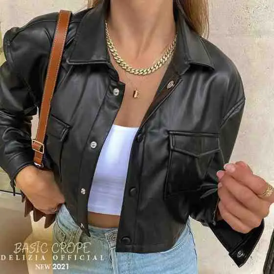 27. Jaket Kulit
