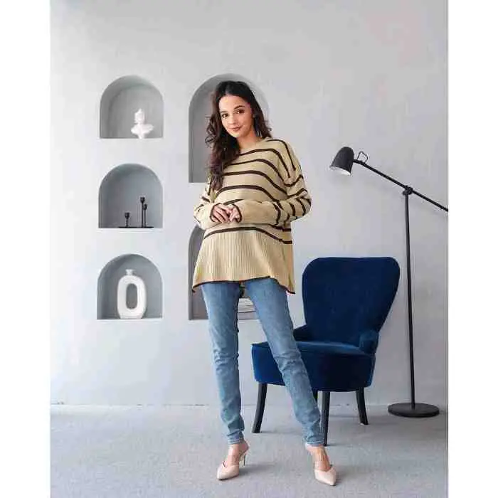28. Haru Knit Oversize Sweater