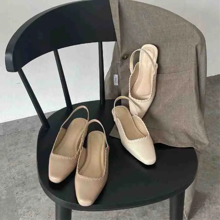 33. Cleo Cletta Honey Flats
