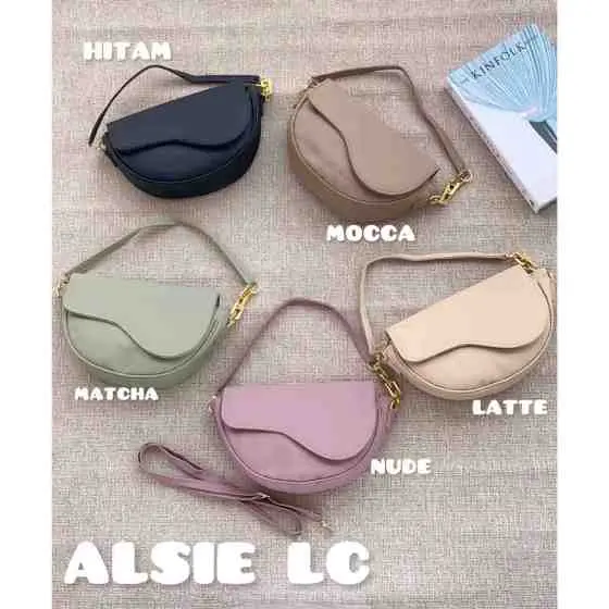 36. Tas Tenteng Alsie