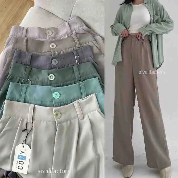 38. Sivali Loose Pants