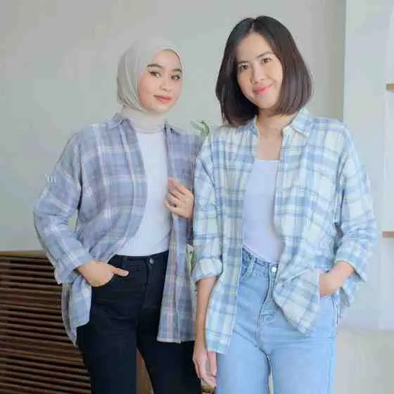 44. Samsan Flanel Shirt