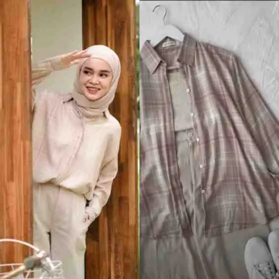 47. Flanel Shiry By Atkey