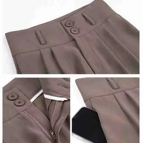 66. Celana Kulot Double Kancing Anti Kusut