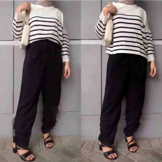 68. Atasan Polo Big Collar Style