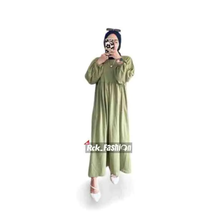 81. Midi Dress Crinkle