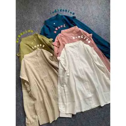 82. Fara Blouse Mini Ruffle Shirt