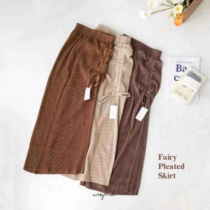 86. Fairy Pleated Skirt Premium