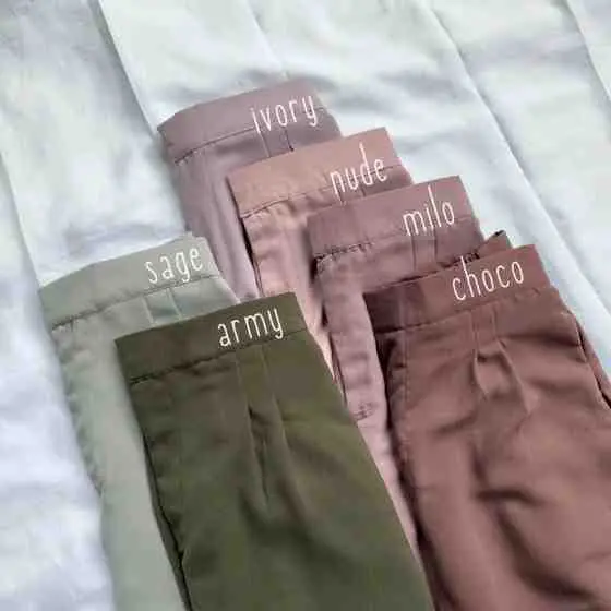 98. Giselle Highwaist Loose Cullote