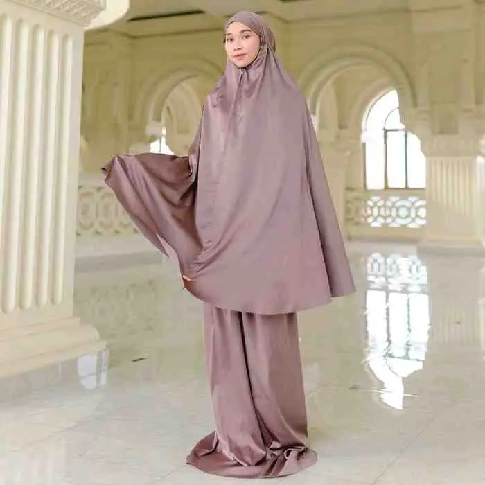 115. Mukena Satin Lasercut