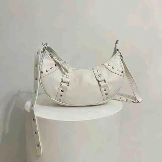 124. Chrome Bag