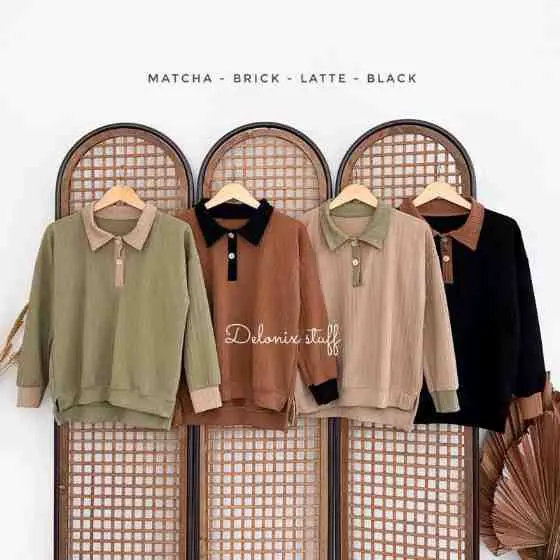 130. Chaviera Polo Knit