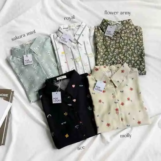 154. Pattern Shirt II