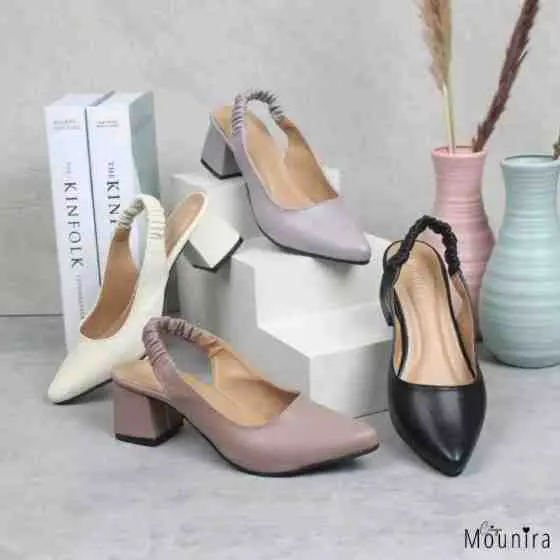 164. Aleena Block Heels