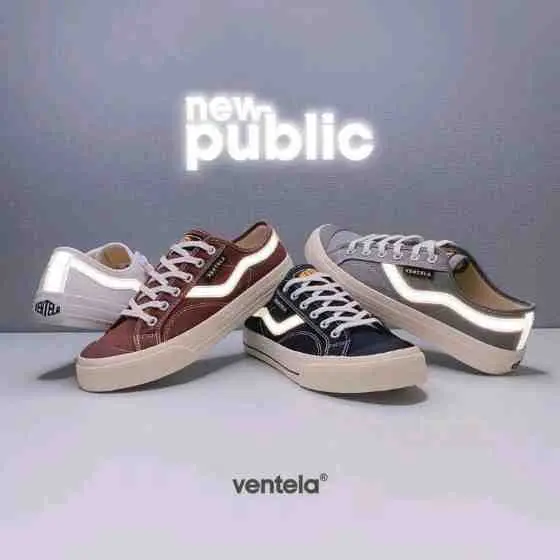 166. Ventela New Public Low Black