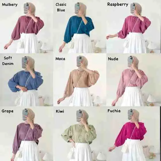 184. Elze Blouse