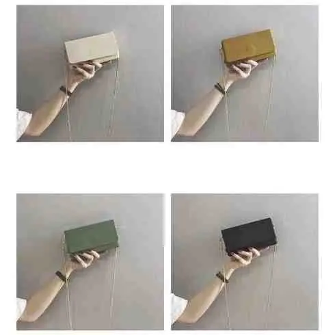 186. Tas Selempang Kulit