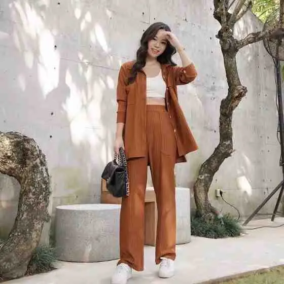 208. Karina Set Long Knit