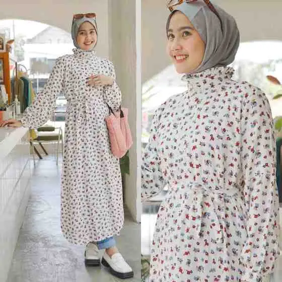 213. Daisy Dress Floral