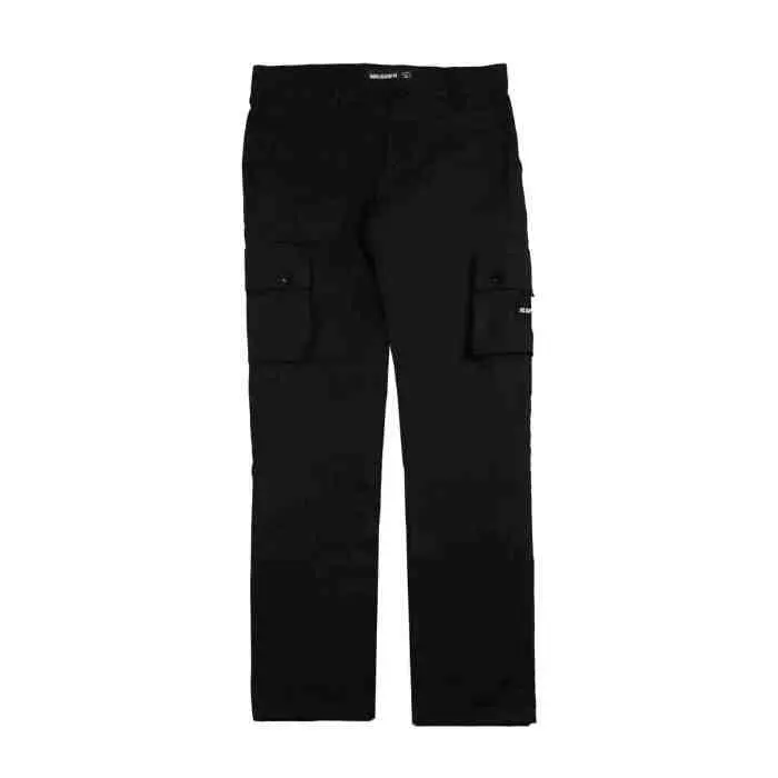 7. HOOLIGANS Long Cargo Careca - Black