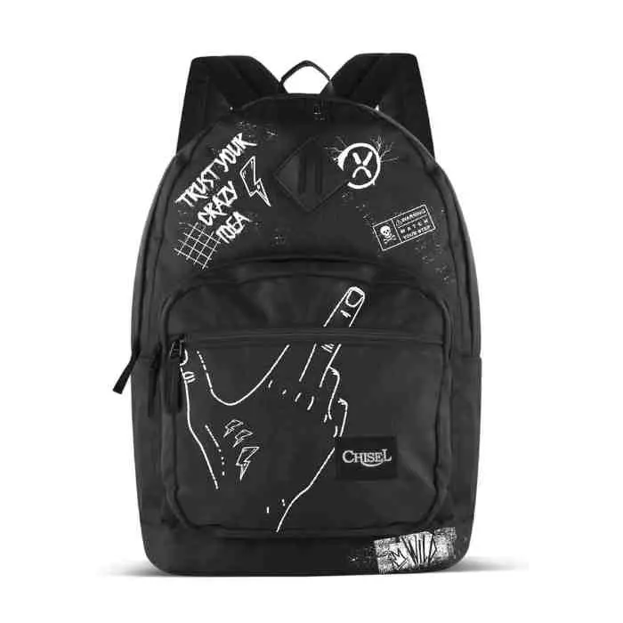 8. Chisel Backpack Crazy Maze