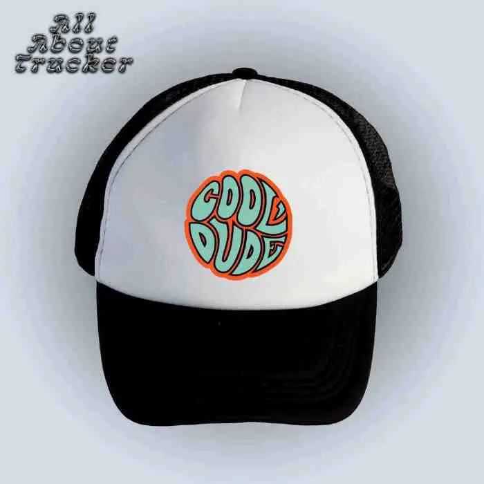 9. Cool Dude | Trucker Hat