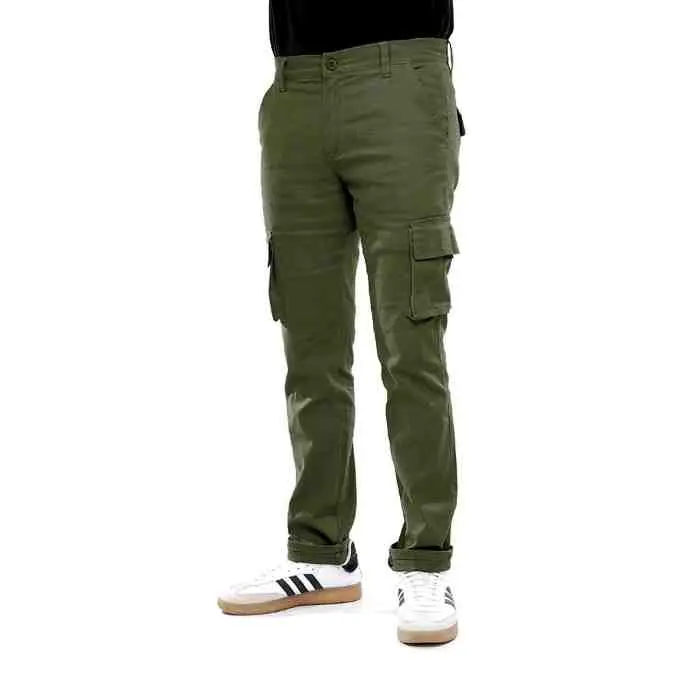 12. Long Cargo Careca - Army Green