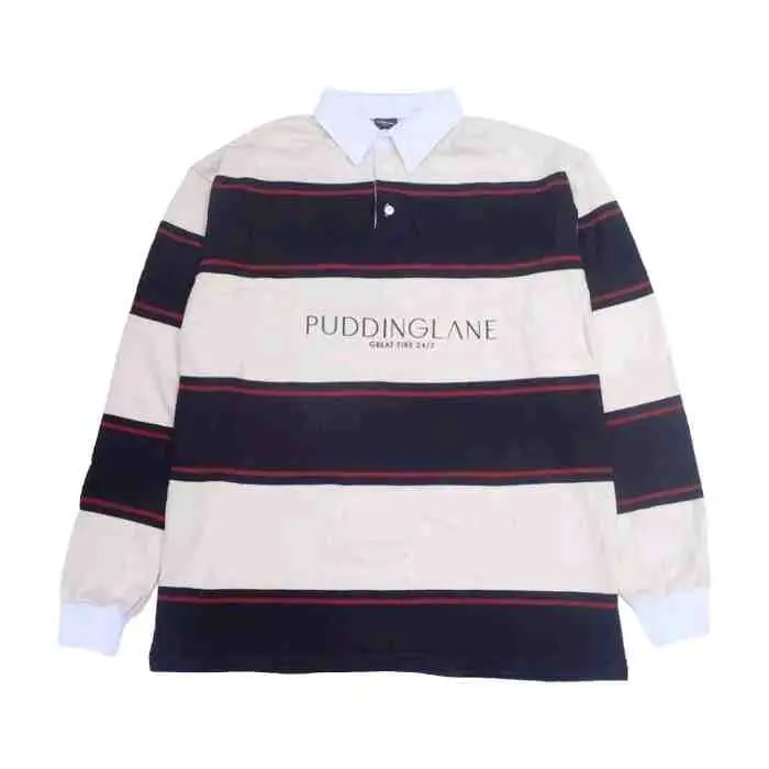 24. Puddinglane Rugby Shirt Oversize Fellocity