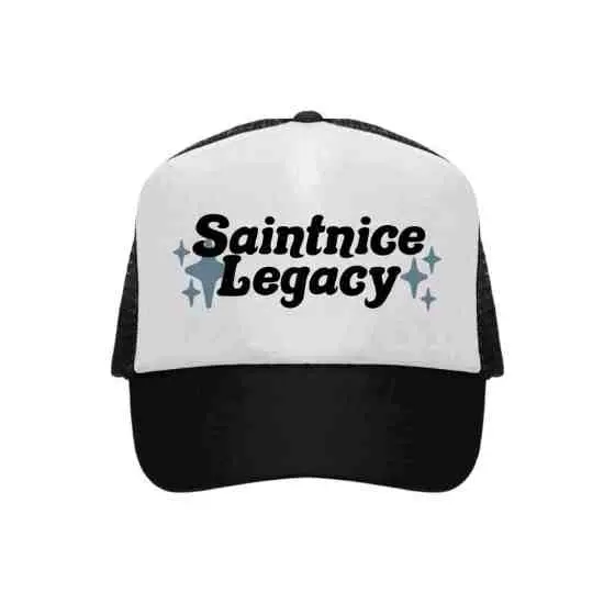 26. Saintnice topi trucker hat jaring - legacy