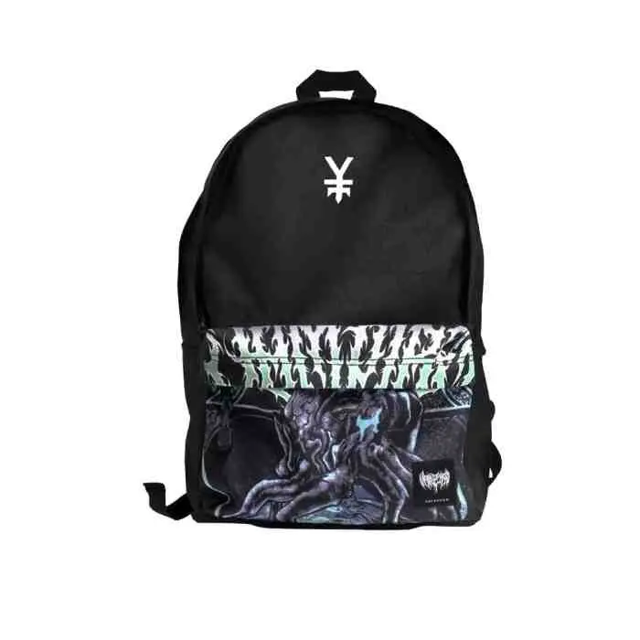33. Vampire Kingdom Bagpack Basic Printed | Altaricon | Black