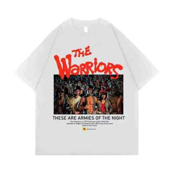35. KAOS BAJU THE WARRIORS VINTAGE