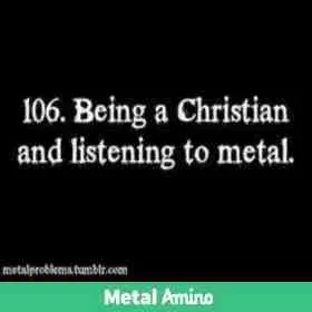Being a Metalhead in a Christian Home