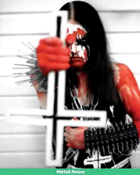 A Deeper look at the Inverted cross in Black Metal