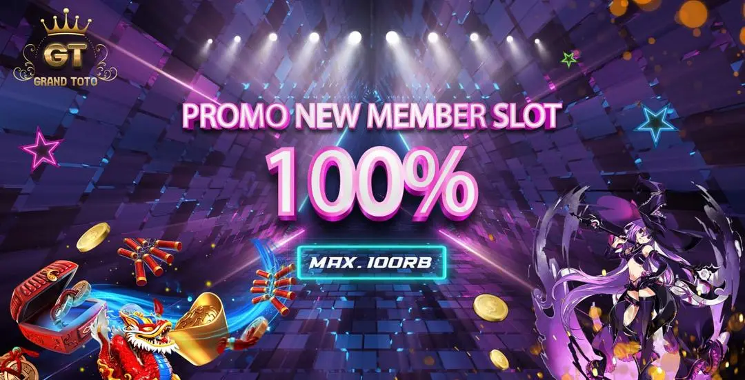 Bonus Deposit New Member 100%