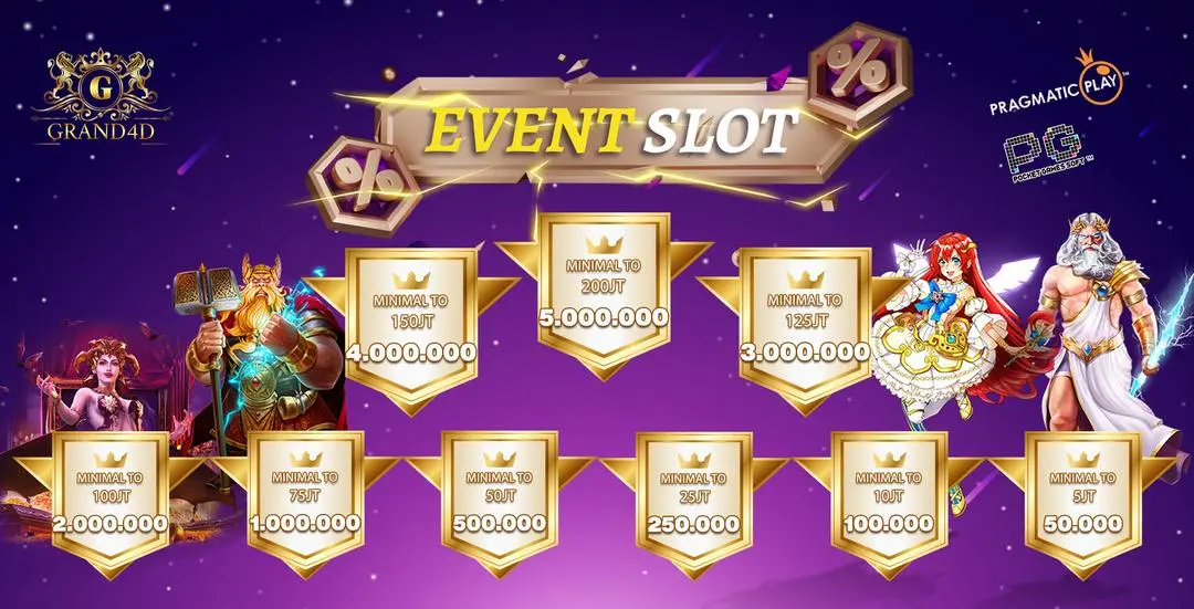 Bonus TO / Rollingan slot
