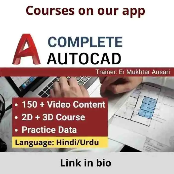 Autocad 2D + 3D (Hindi) 