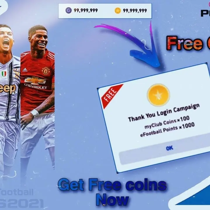 coins pes free 2023