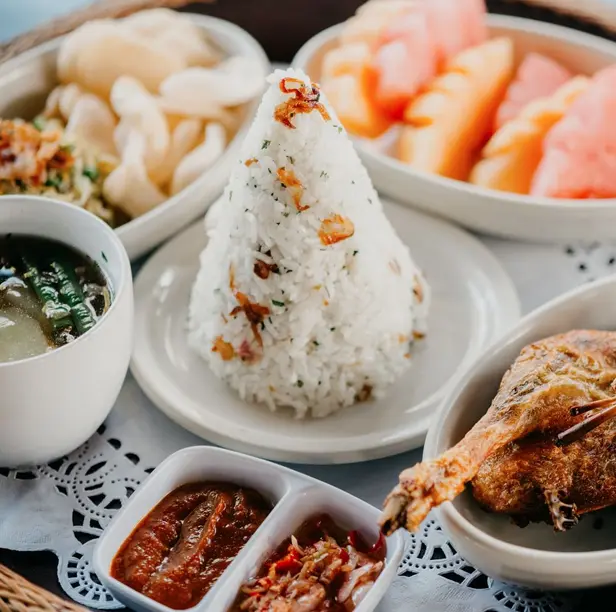 Nasi Bebek Goreng