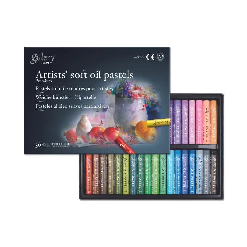 14. Mungyo - Artist Soft Oil Pastel/Crayon Minyak 36 PCS