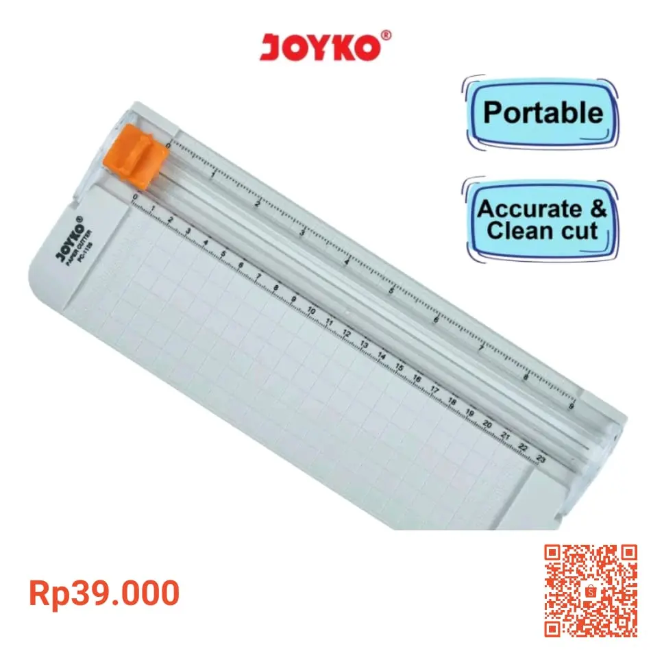12. Joyko Paper Cutter A5 