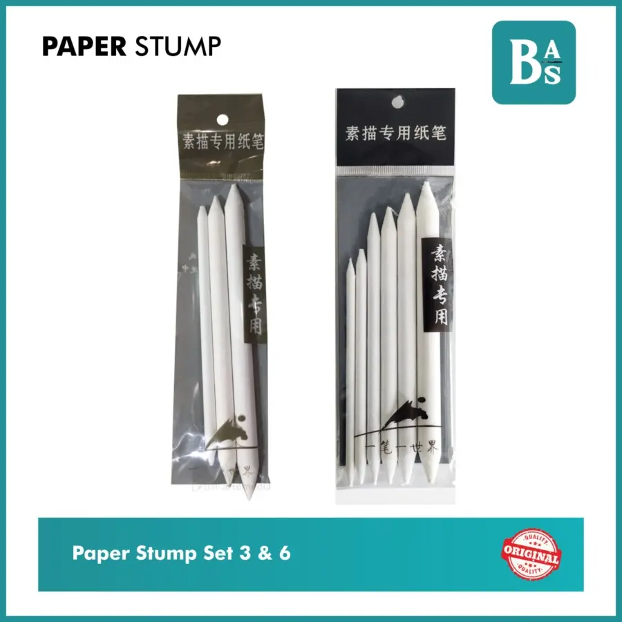 2. Paper Stump Set