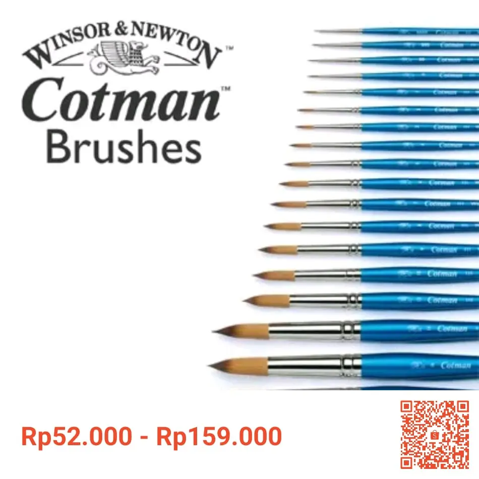 7. Cotman Brush - Size 0000