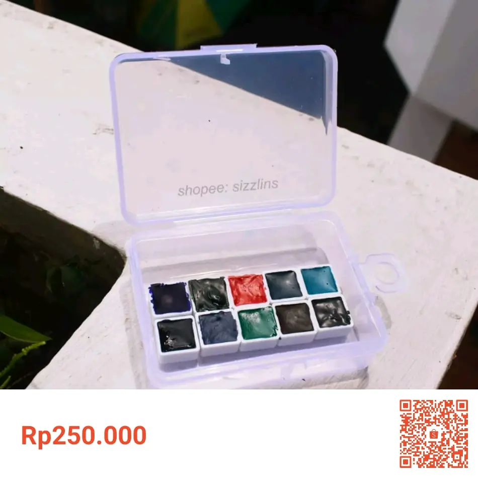 4. Supervision x CAA Art Museum Watercolor 10 color share set