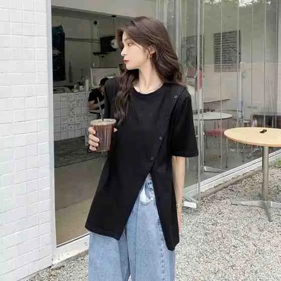 6. T-Shirt Crop Women