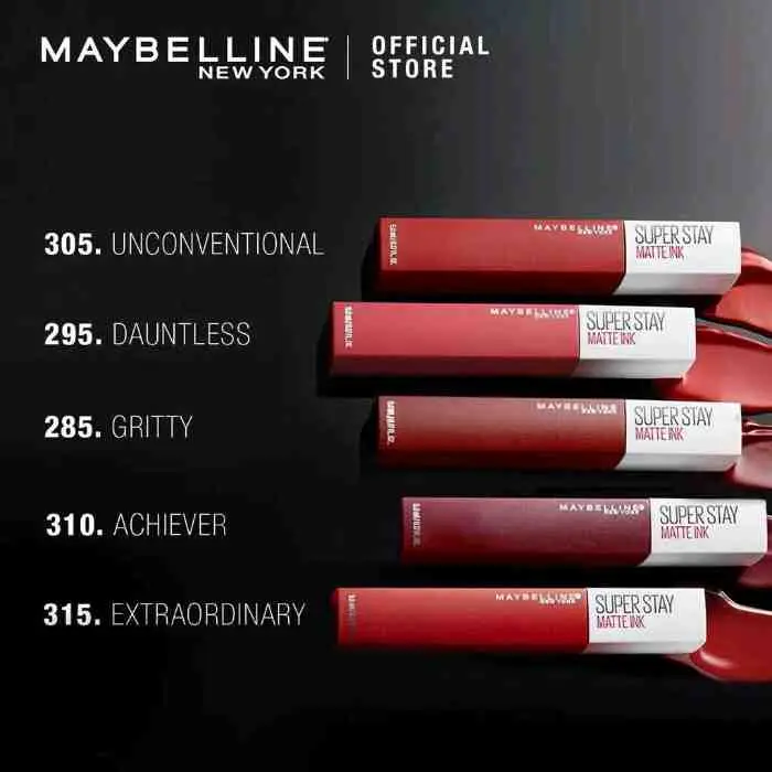 1. Maybelline Superstay Matte